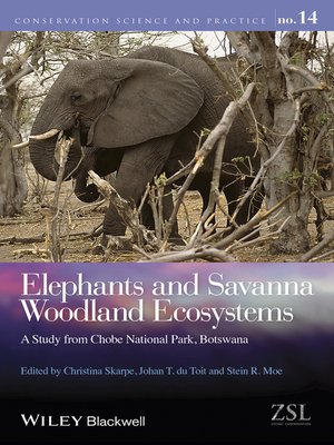 cover image of Elephants and Savanna Woodland Ecosystems
